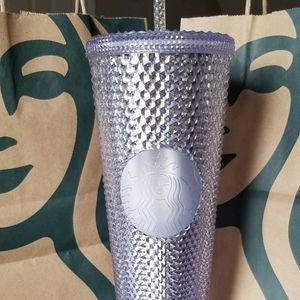 Limited Starbucks Silver Venti cup